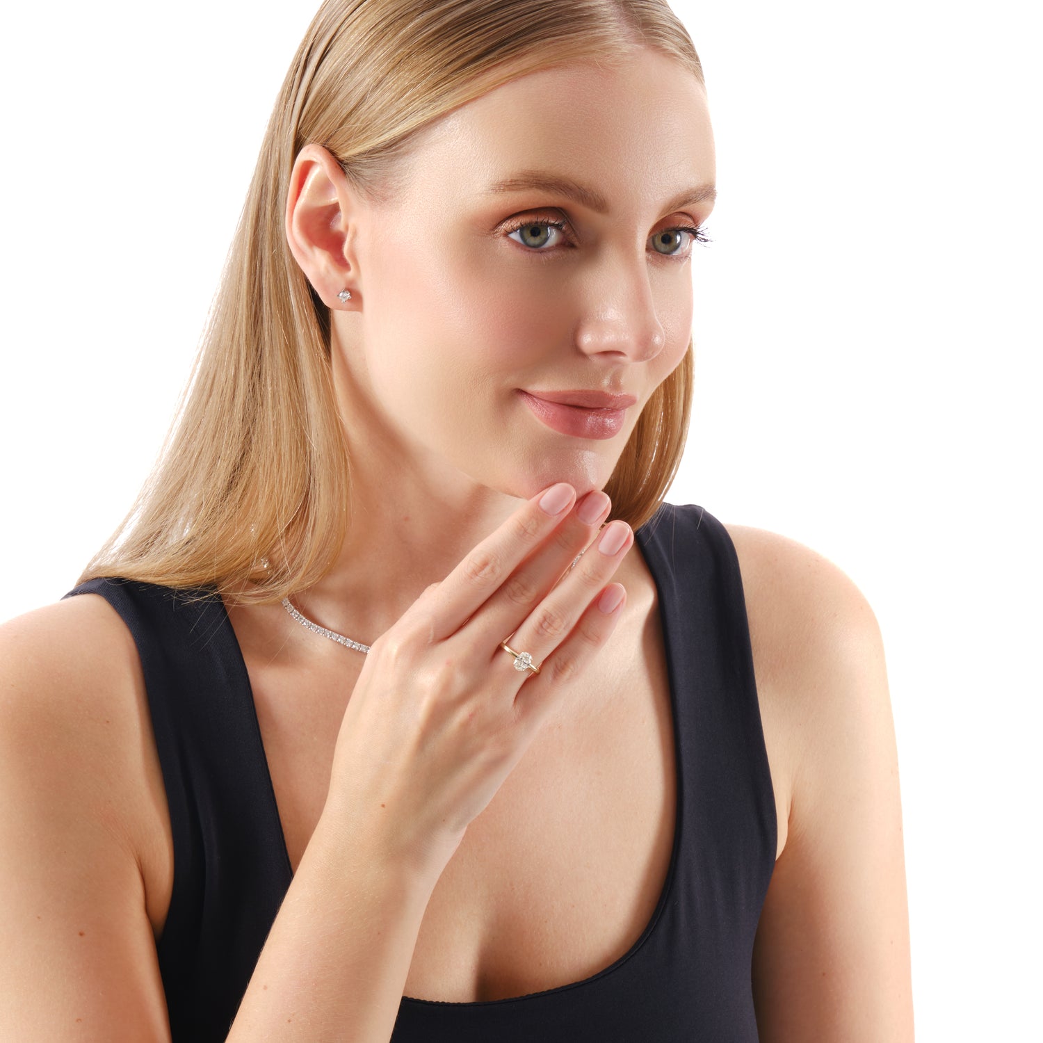 LABBRİLL OVAL YÜZÜK / LB-00006