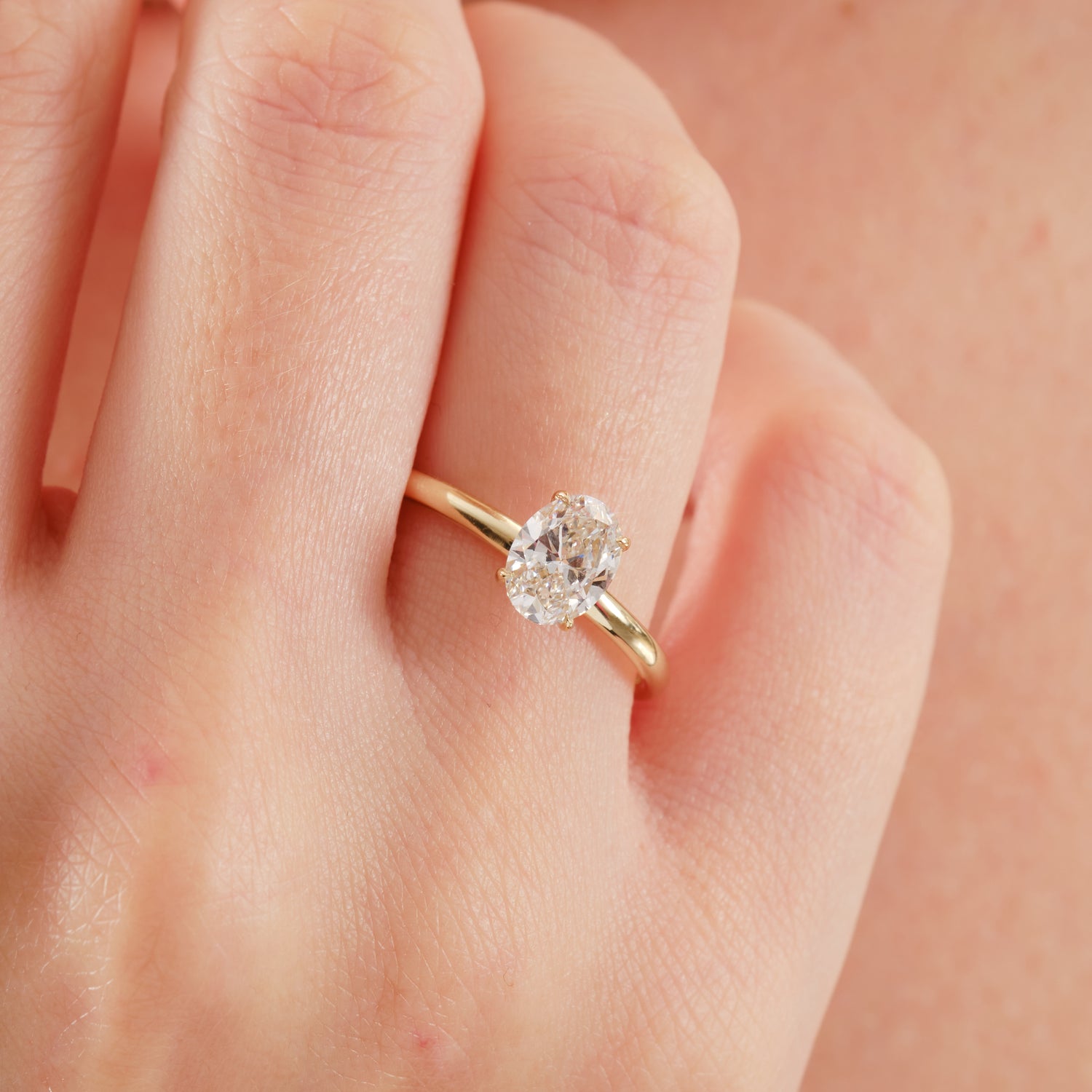 LABBRİLL OVAL YÜZÜK / LB-00006