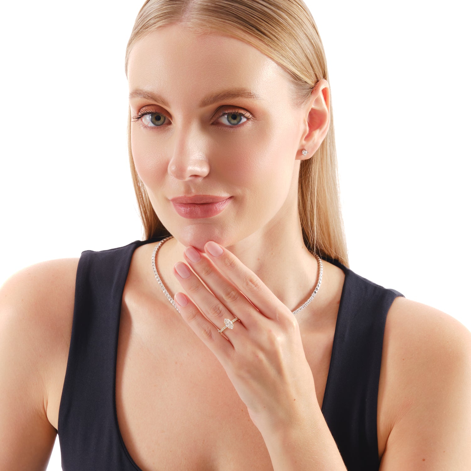 LABBRİLL MARQUİSE YÜZÜK / LB-00007