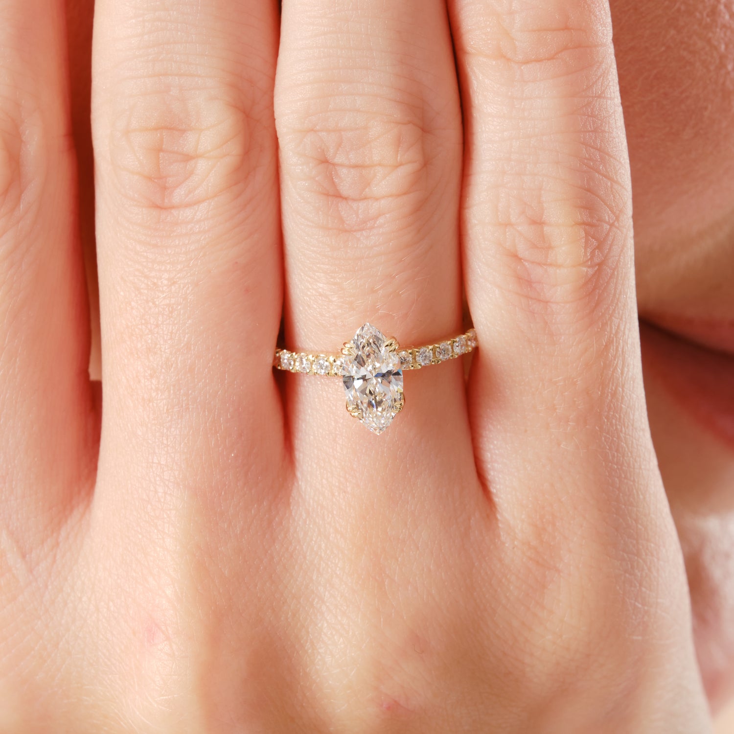 LABBRİLL MARQUİSE YÜZÜK / LB-00007