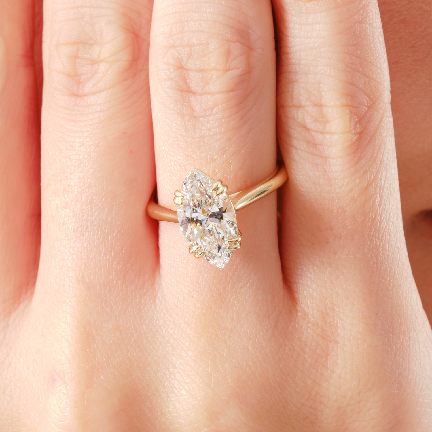 LABBRİLL MARQUİSE YÜZÜK / LB-00008