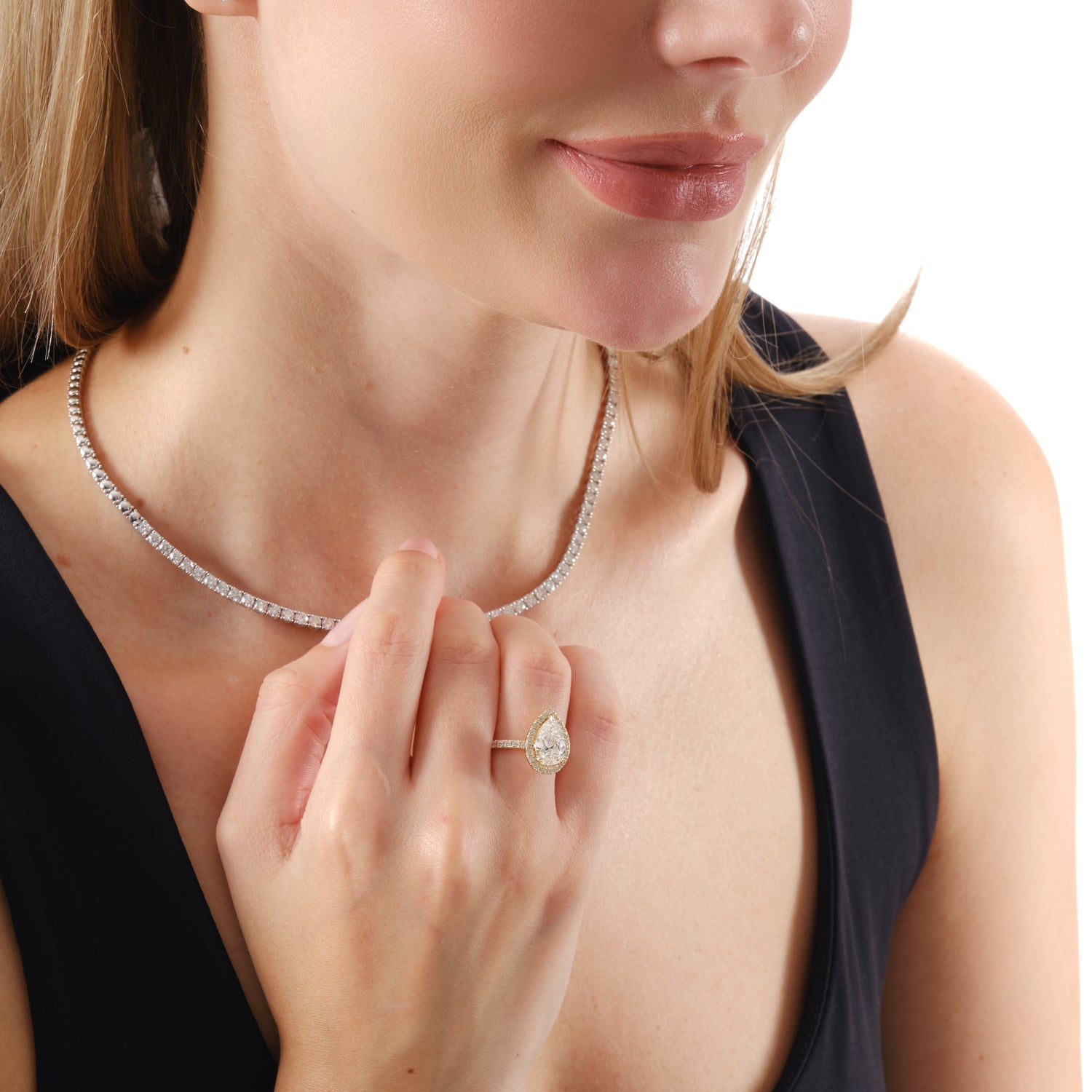 LABBRİLL PEAR YÜZÜK / LB-00012