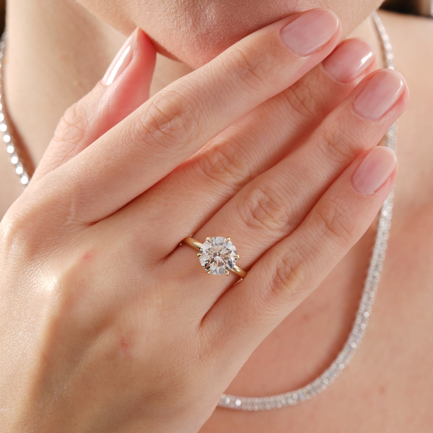 LABBRİLL ROUND YÜZÜK / LB-00016