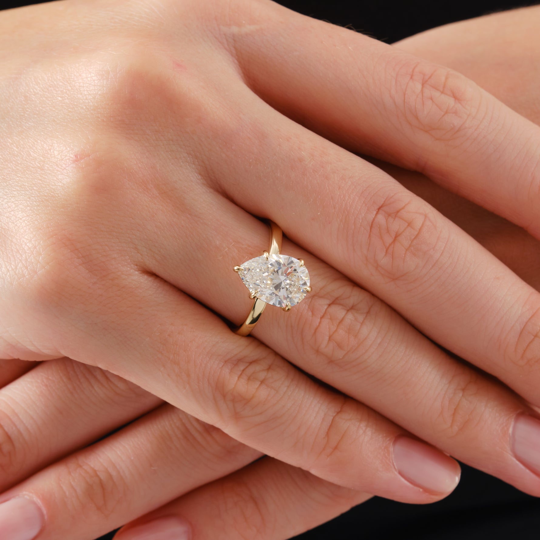 LABBRİLL PEAR YÜZÜK / LB-00030