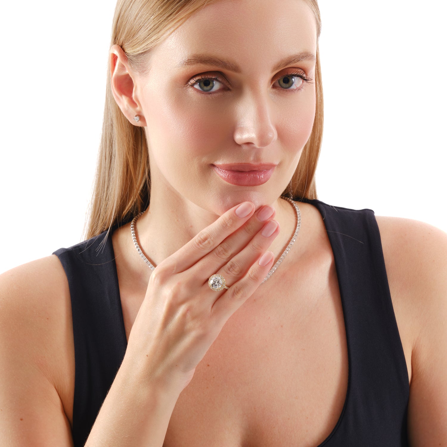 LABBRİLL ROUND YÜZÜK / LB-00031