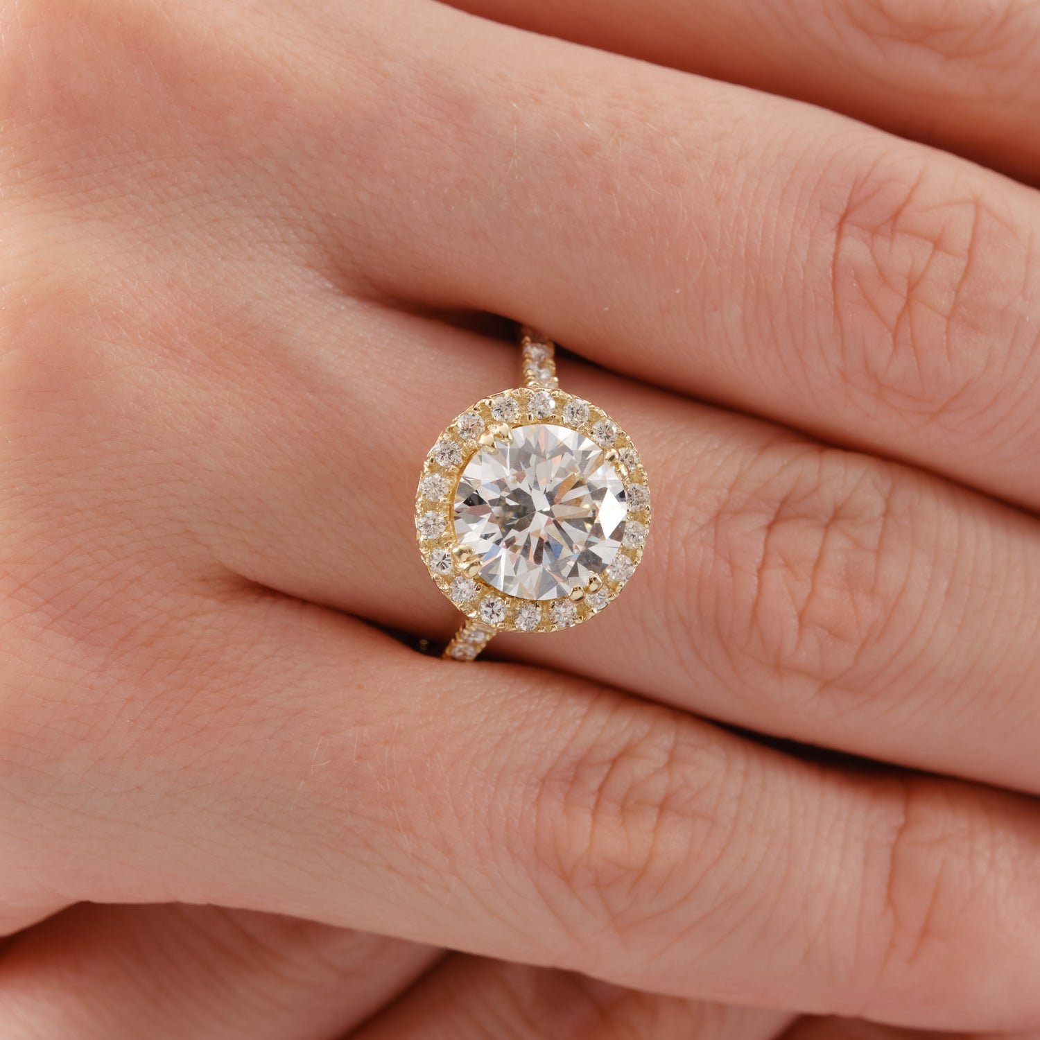 LABBRİLL ROUND YÜZÜK / LB-00031