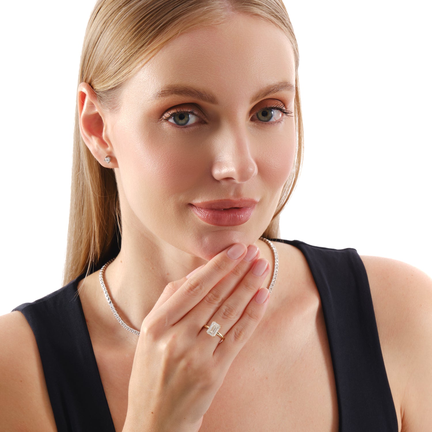 LABBRİLL EMERALD YÜZÜK / LB-00032