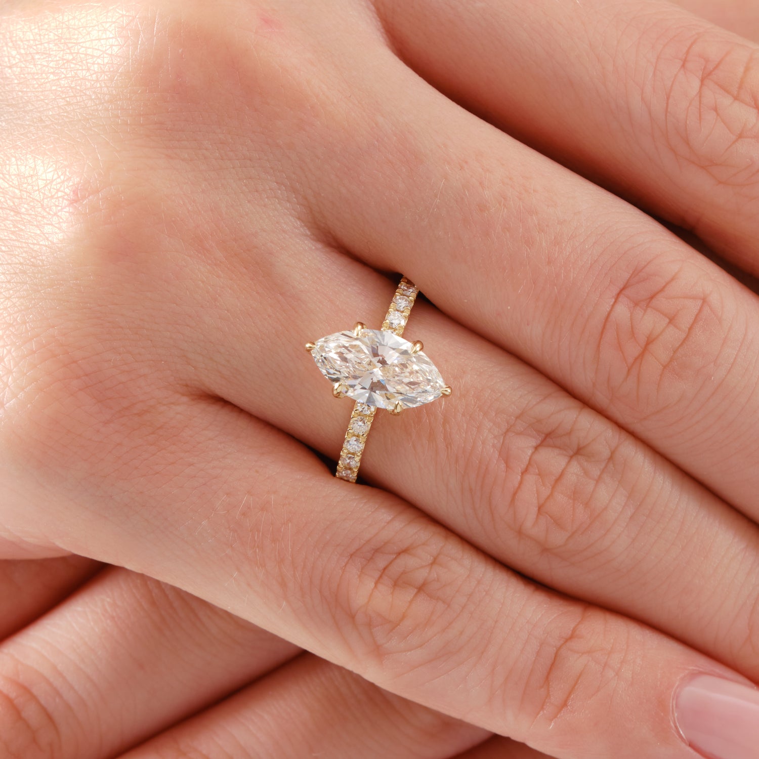 LABBRİLL MARQUİSE YÜZÜK / LB-00034