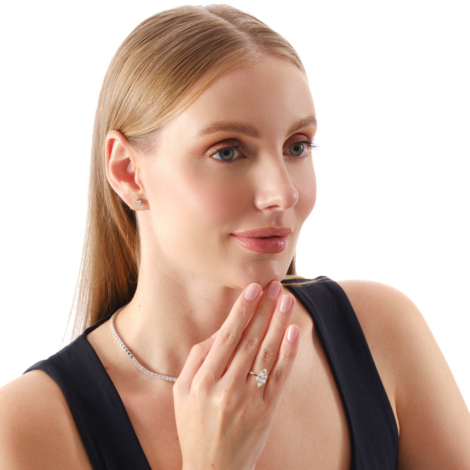 LABBRİLL MARQUİSE YÜZÜK / LB-00037