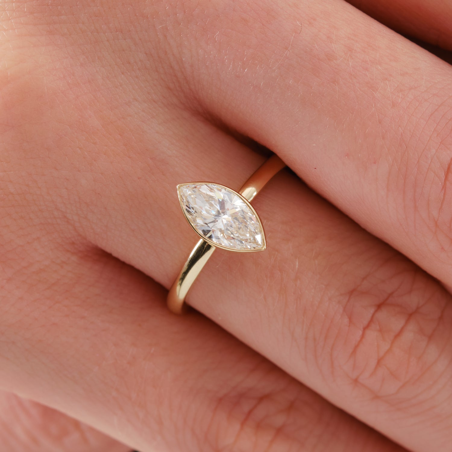 LABBRİLL MARQUİSE YÜZÜK / LB-00039