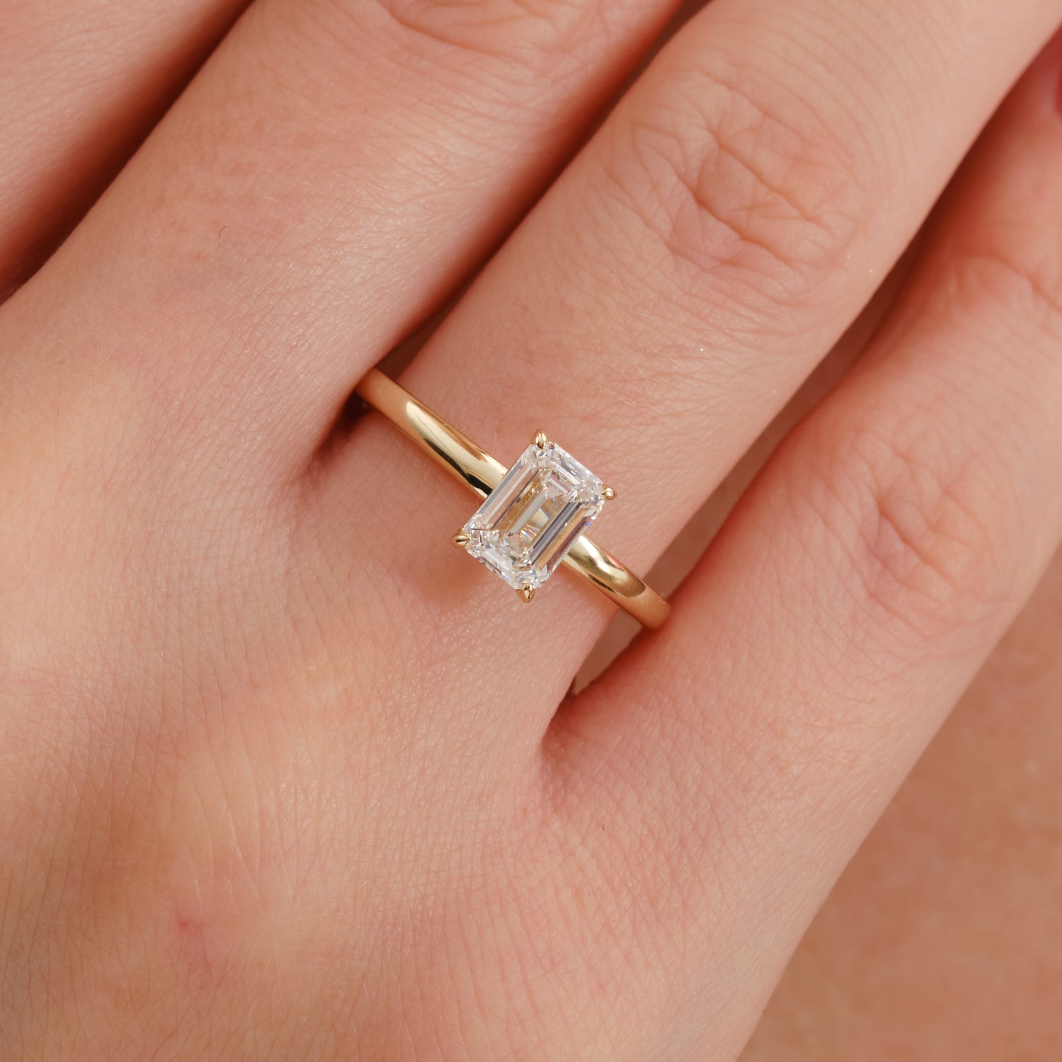 LABBRİLL EMERALD YÜZÜK / LB-00041