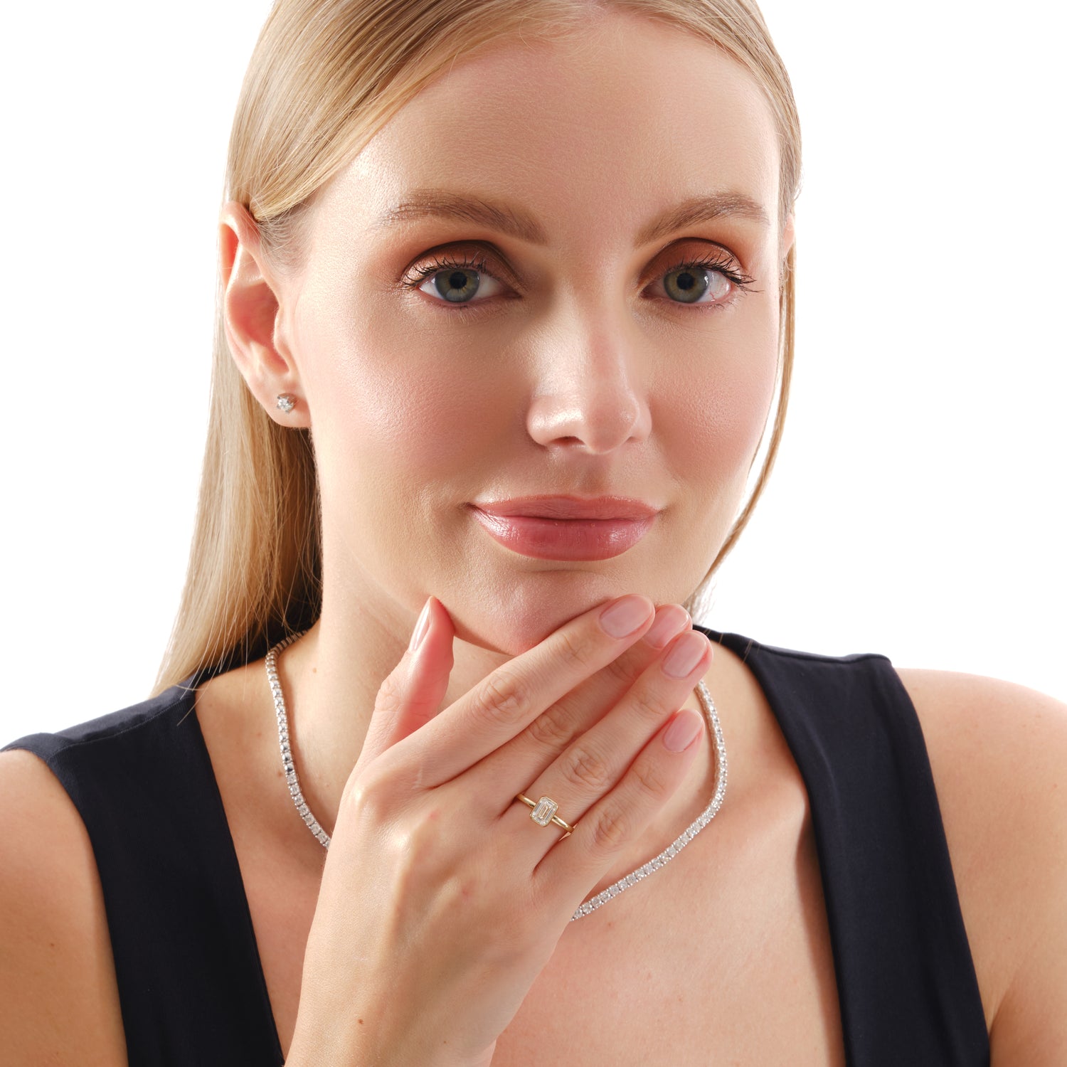 LABBRİLL EMERALD YÜZÜK / LB-00042