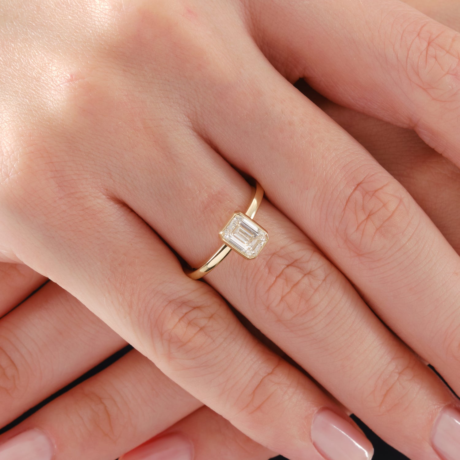 LABBRİLL EMERALD YÜZÜK / LB-00042