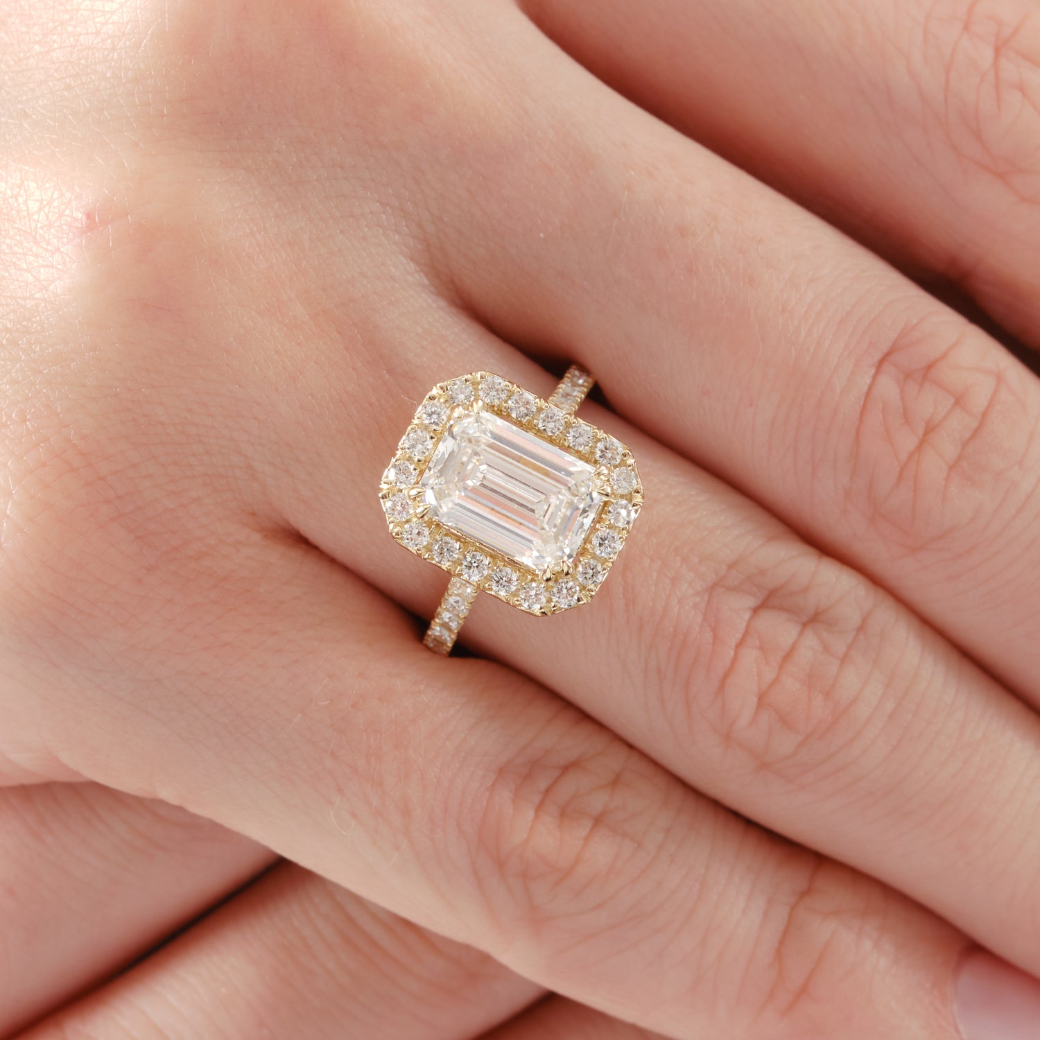 LABBRİLL EMERALD YÜZÜK / LB-00043