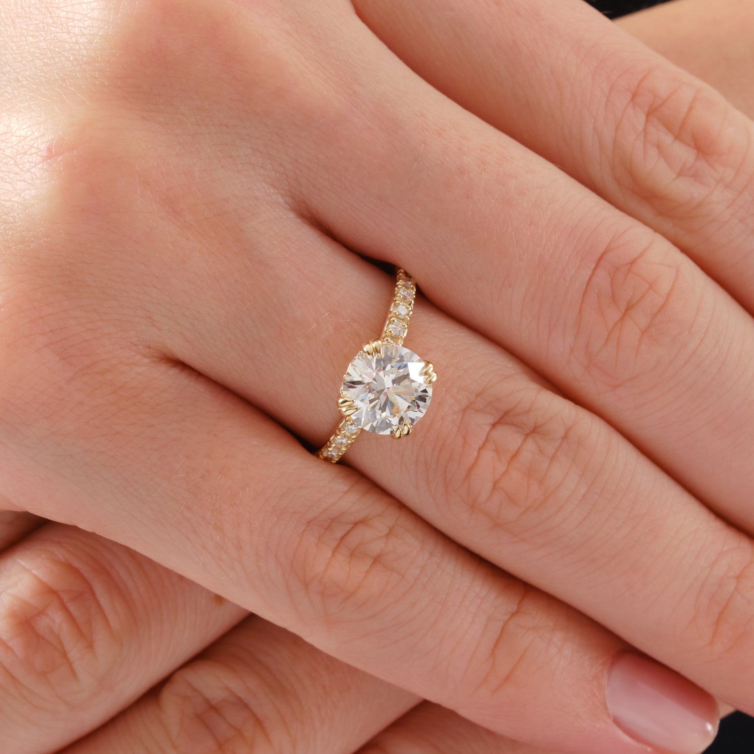 LABBRİLL ROUND YÜZÜK / LB-00045