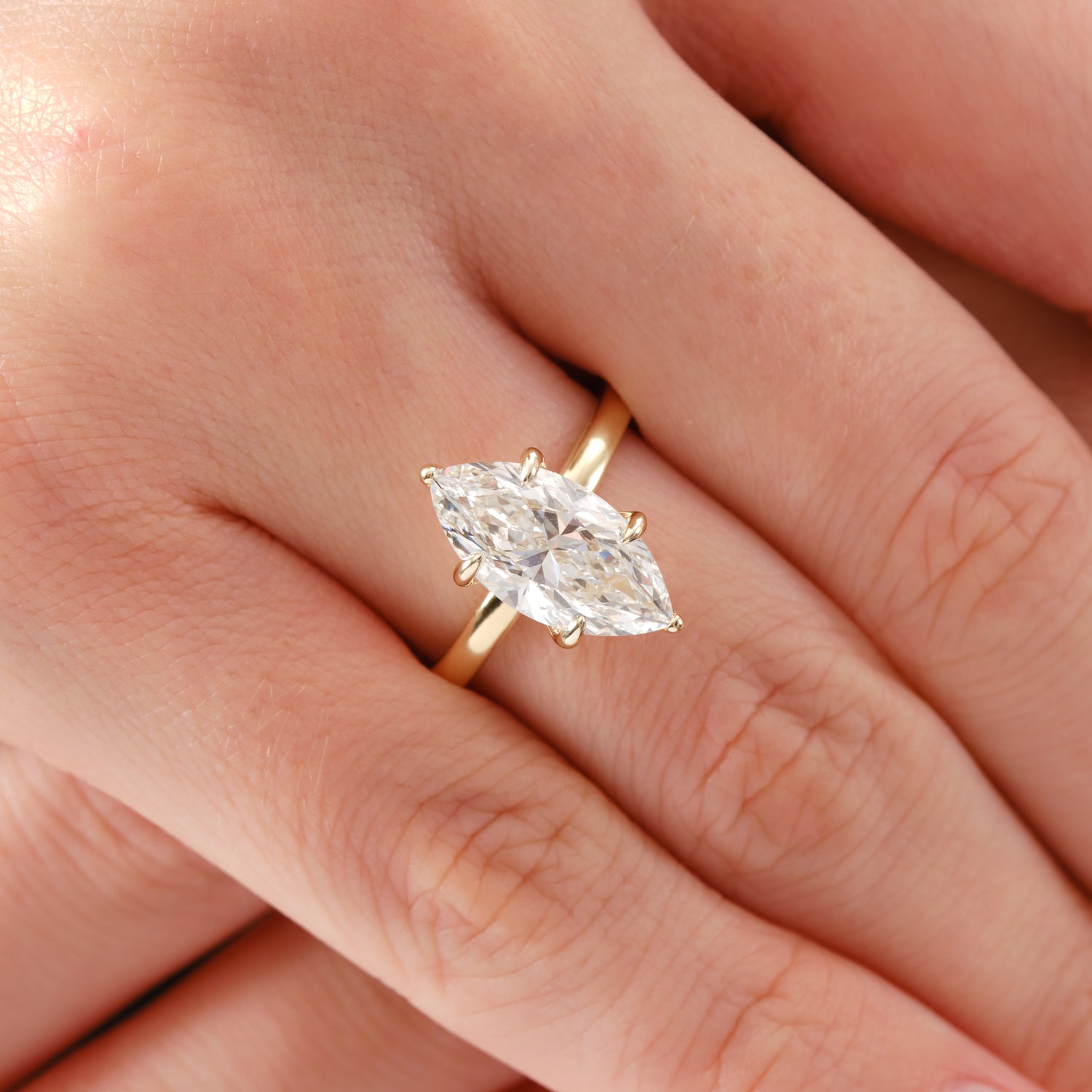 LABBRİLL MARQUİSE YÜZÜK / LB-00046