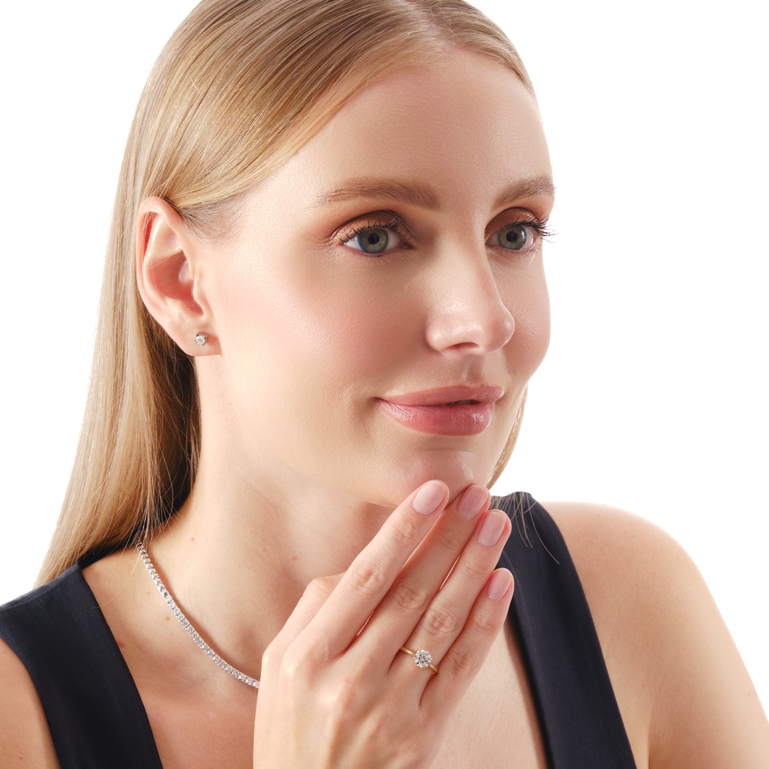 LABBRİLL ROUND YÜZÜK / LB-00047