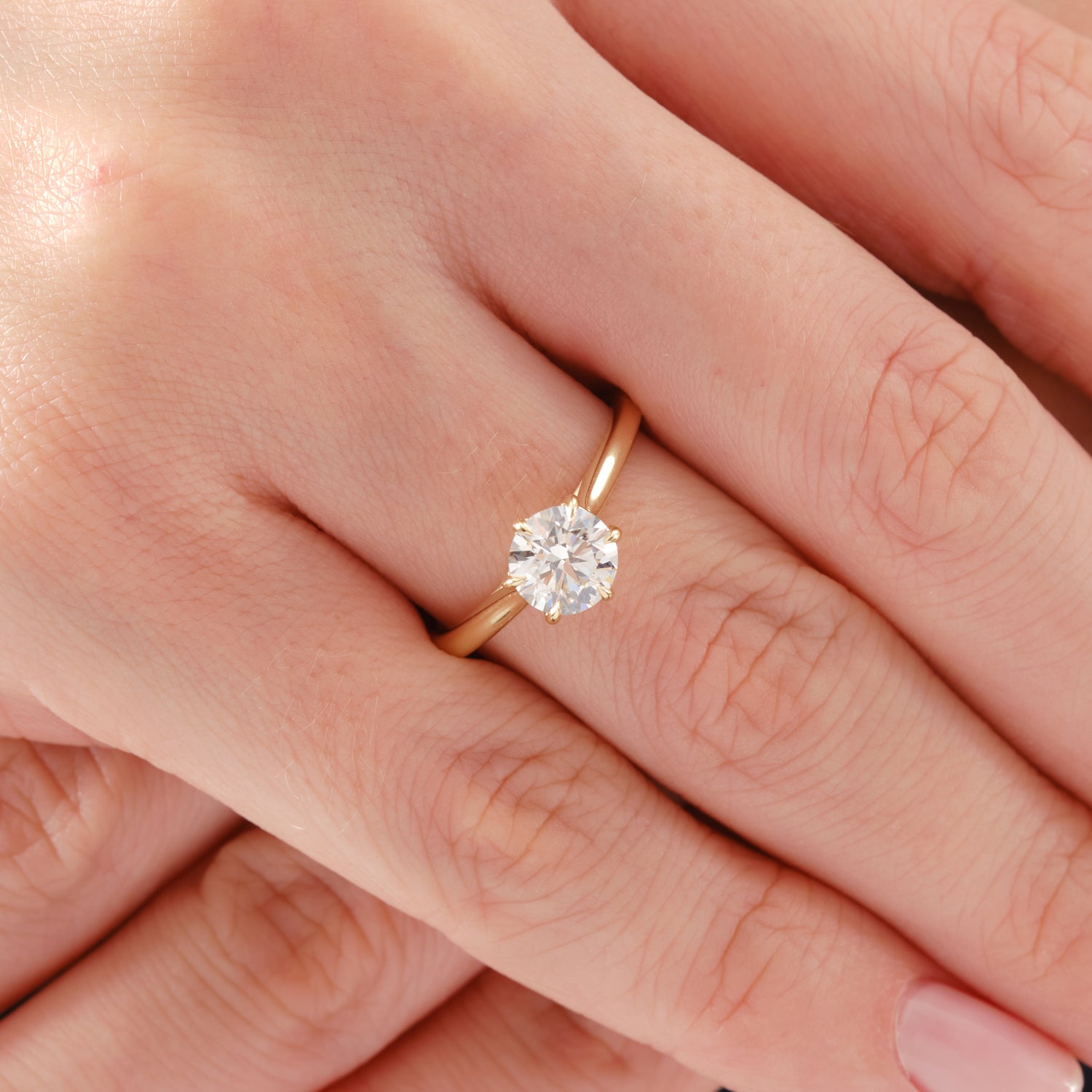 LABBRİLL ROUND YÜZÜK / LB-00047