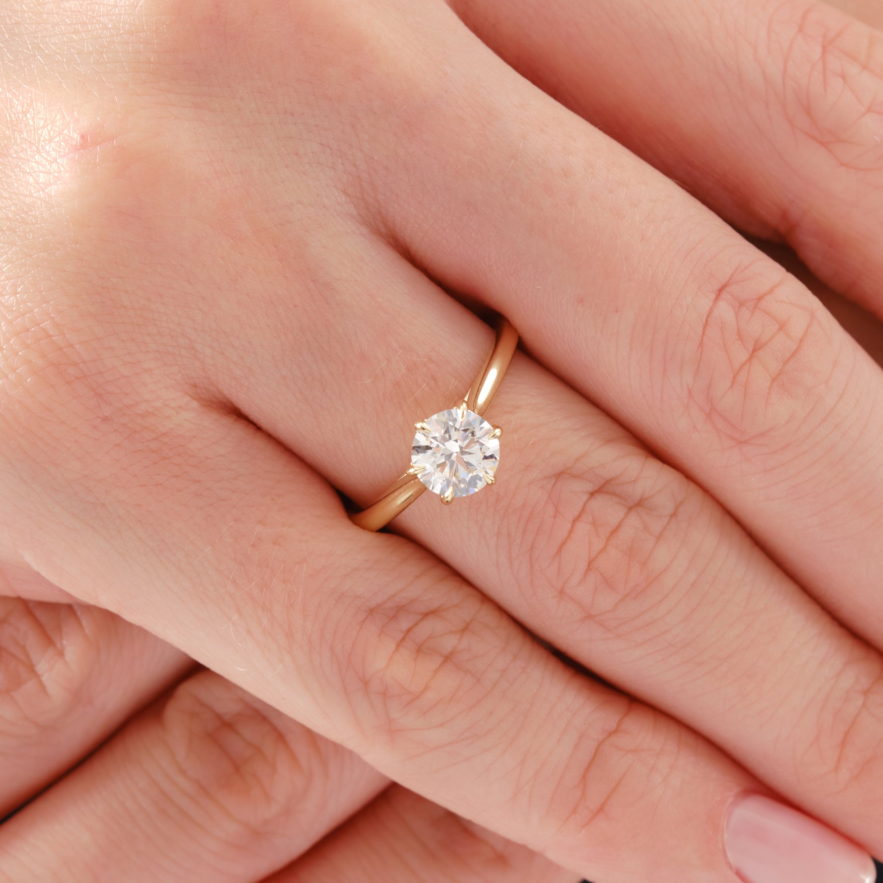 LABBRİLL ROUND YÜZÜK / LB-00047