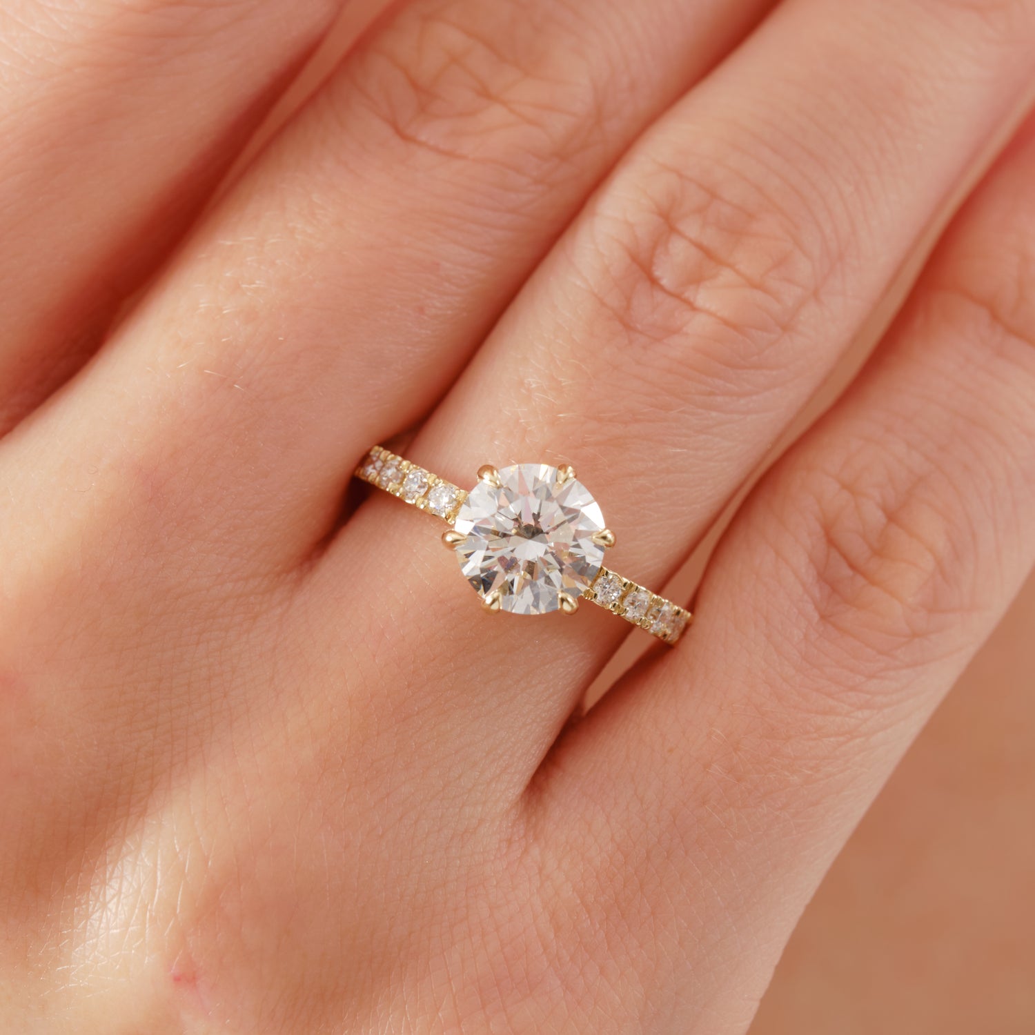 LABBRİLL ROUND YÜZÜK / LB-00048