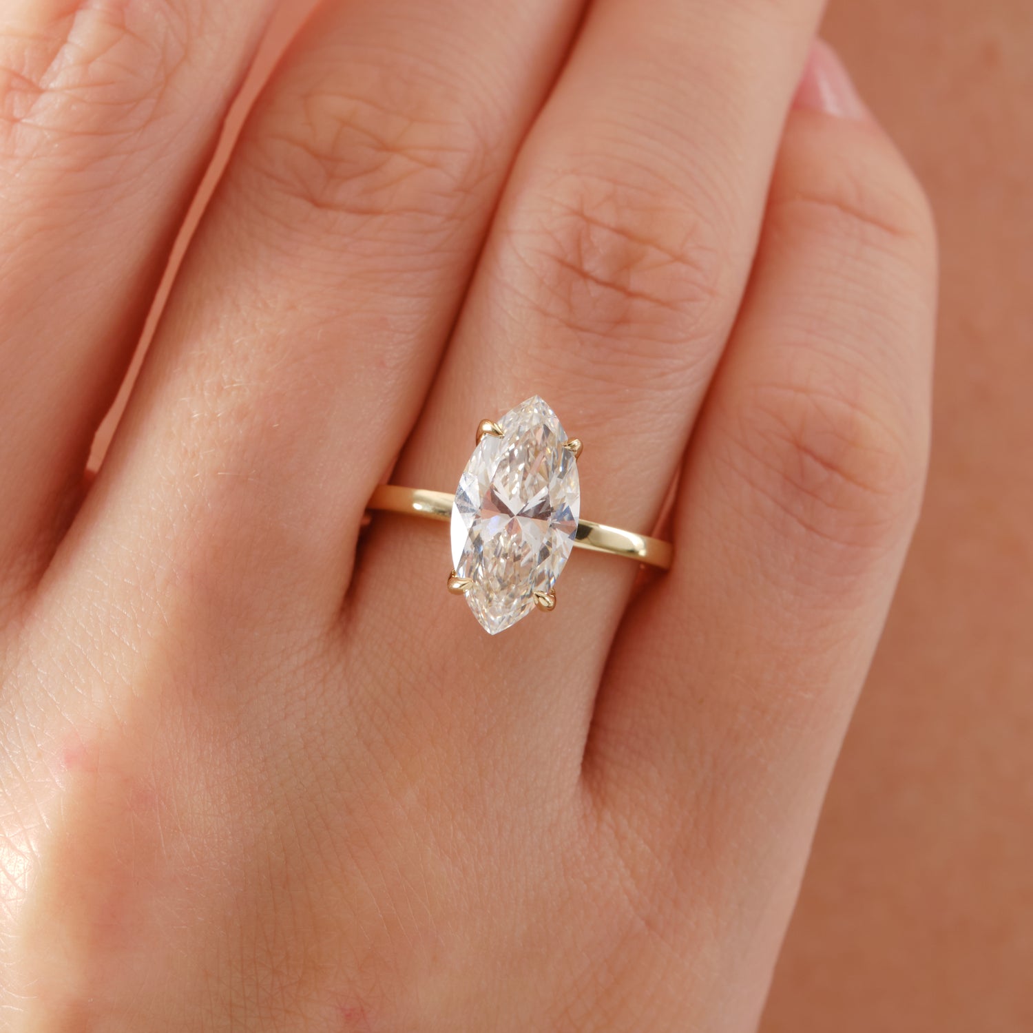 LABBRİLL MARQUİSE YÜZÜK / LB-00050