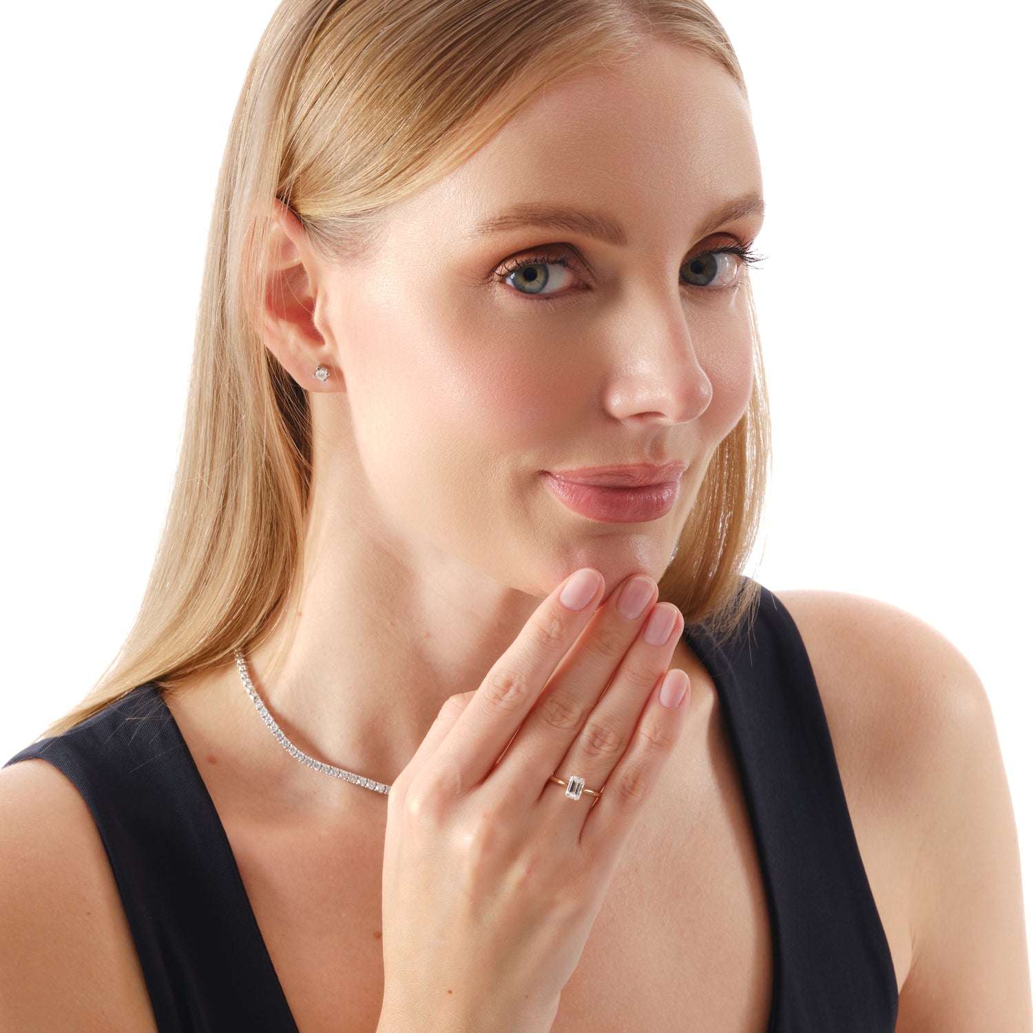 LABBRİLL EMERALD YÜZÜK / LB-00051