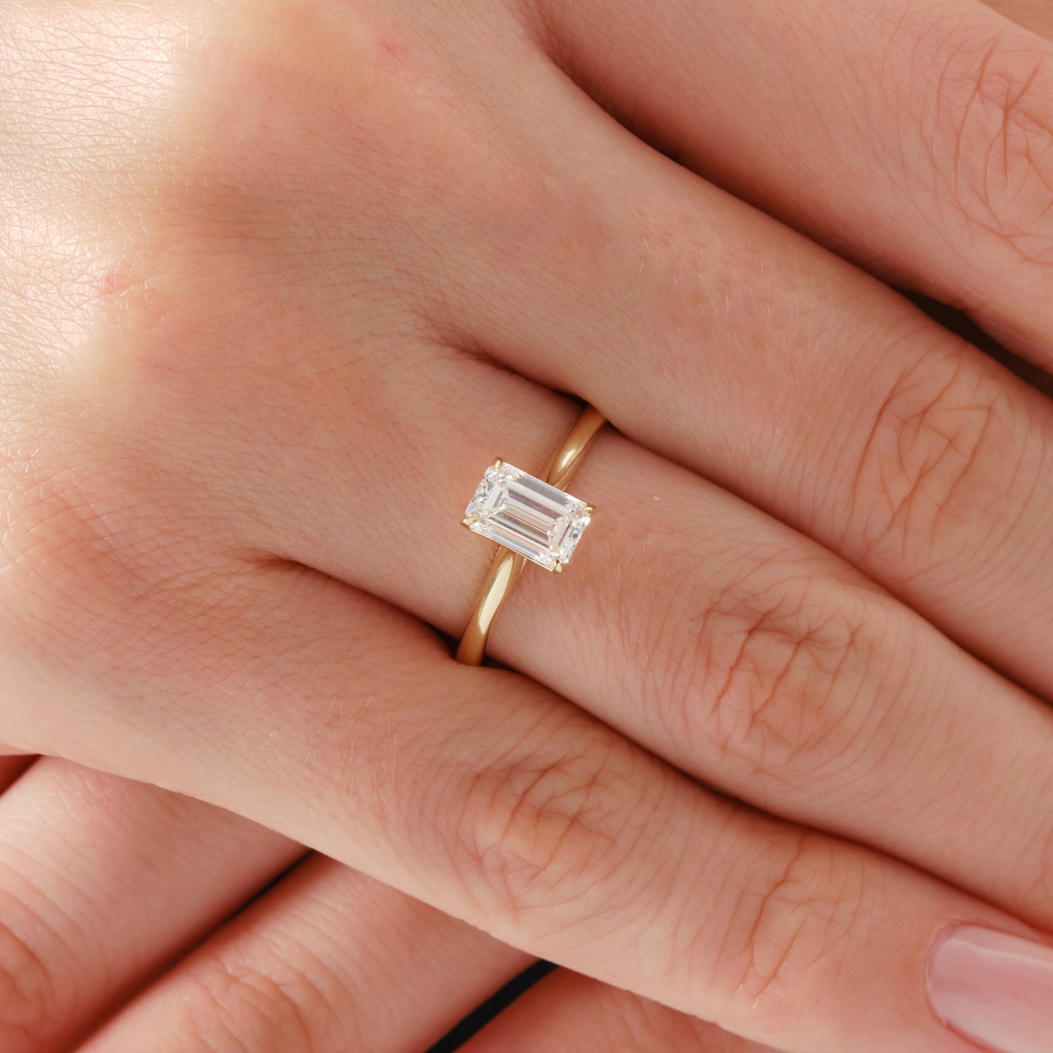 LABBRİLL EMERALD YÜZÜK / LB-00051