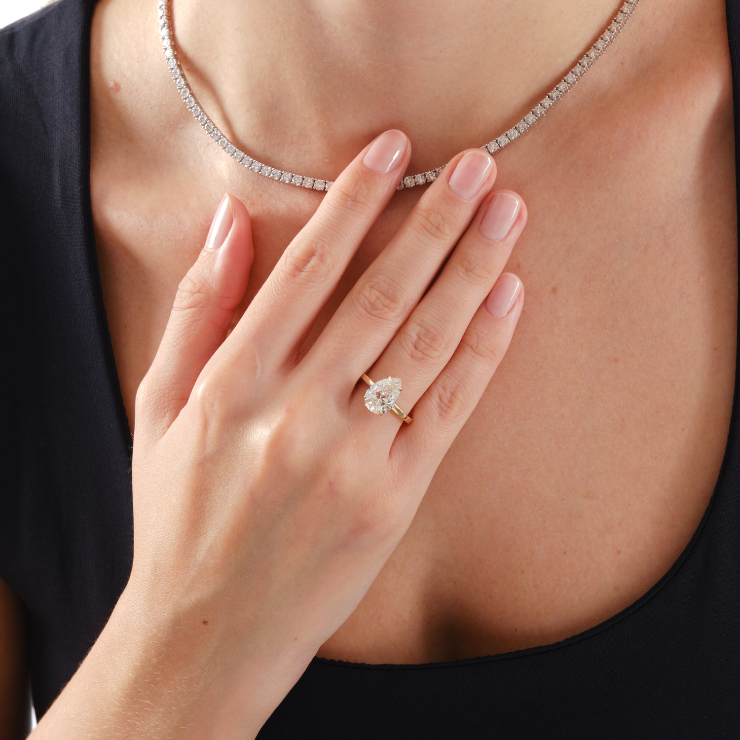 LABBRİLL PEAR YÜZÜK / LB-00052