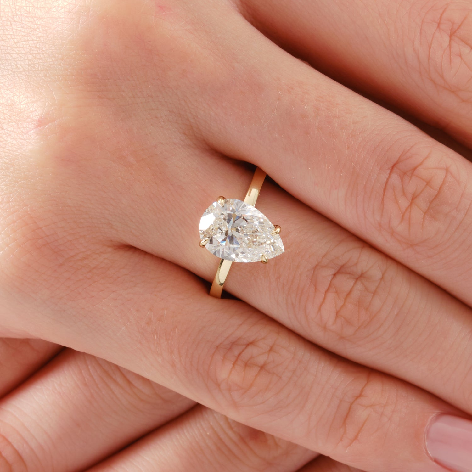 LABBRİLL PEAR YÜZÜK / LB-00052