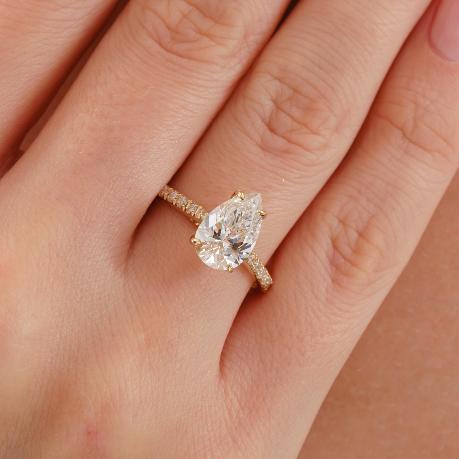 LABBRİLL PEAR  YÜZÜK / LB-00053