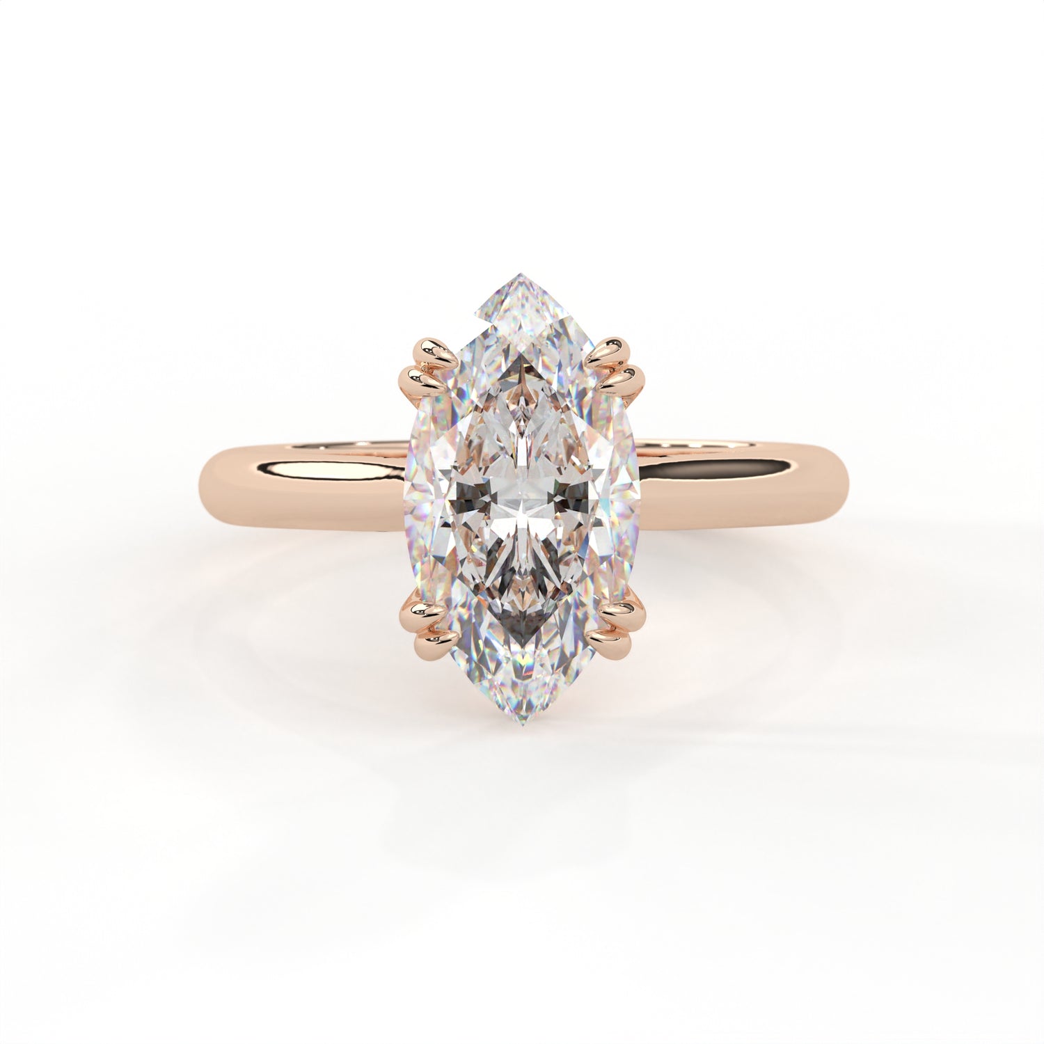 LABBRİLL MARQUİSE YÜZÜK / LD-48