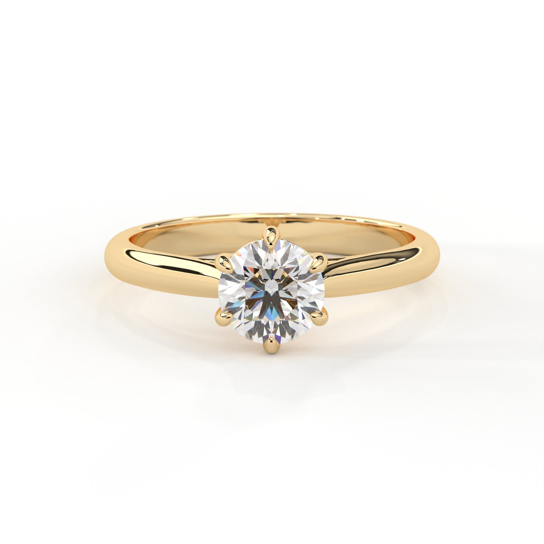 LABBRİLL ROUND YÜZÜK / LD-05