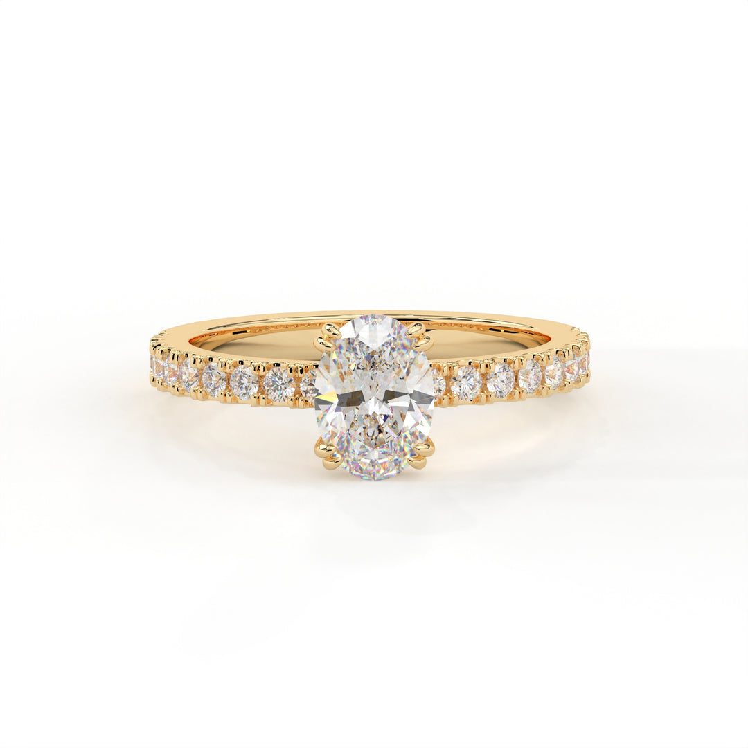 LABBRİLL OVAL YÜZÜK / LD-55