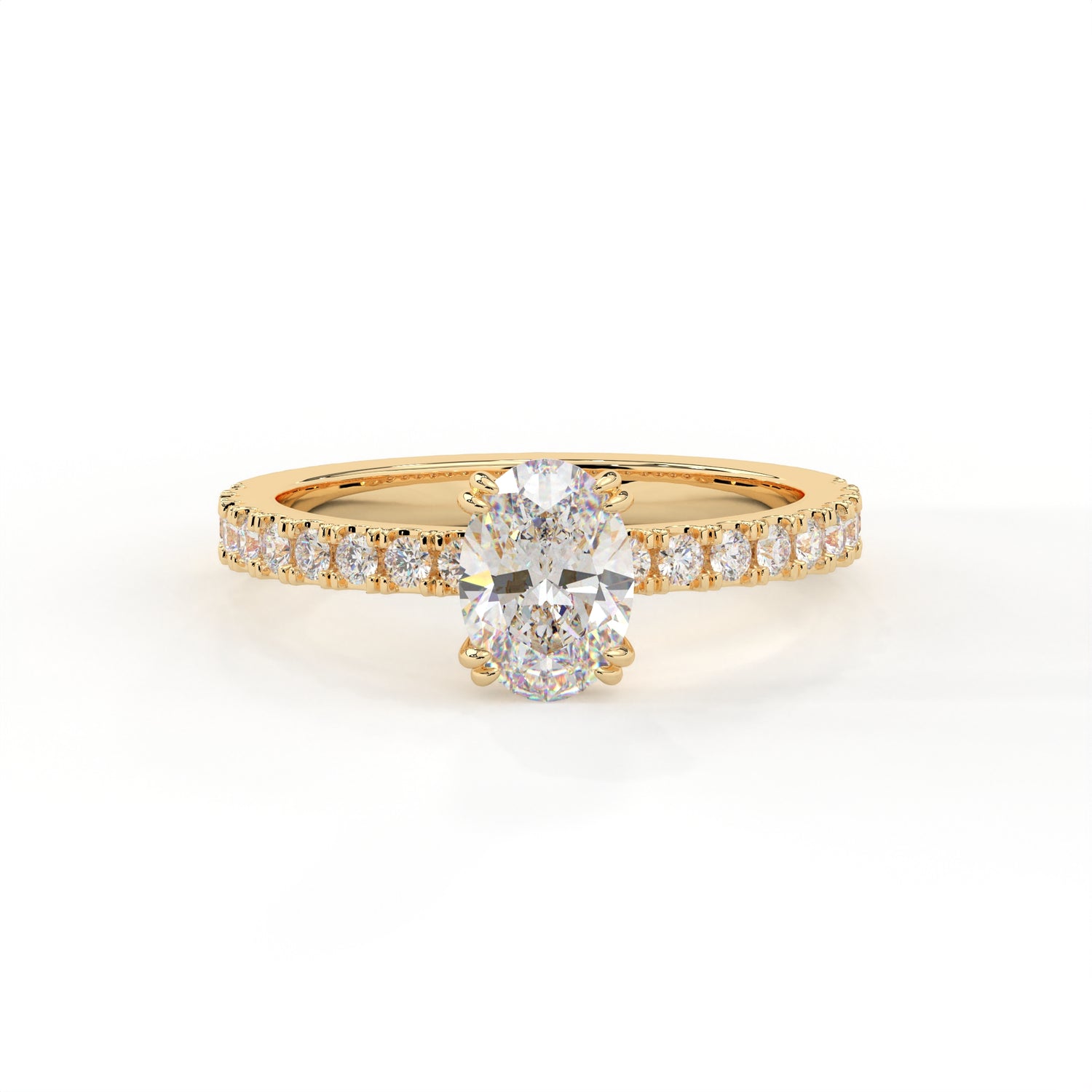 LABBRİLL OVAL YÜZÜK / LD-55